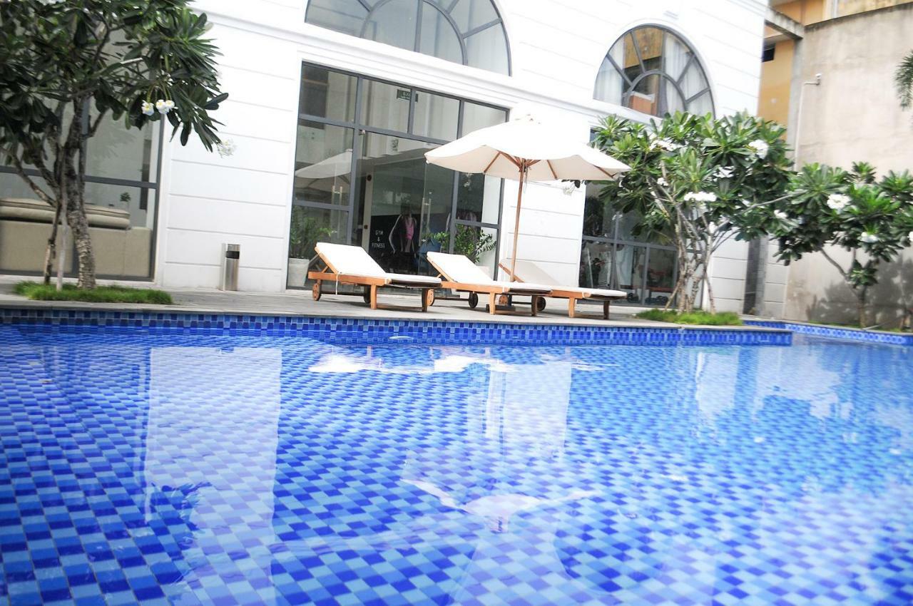 Saigon Garden Hill Resort & Apartment Ho Chi Minh City Exterior photo